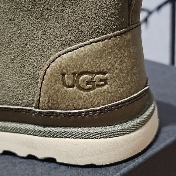 Ugg Neumel Unlined Leather Boots Size 5 New - Picture 6 of 7